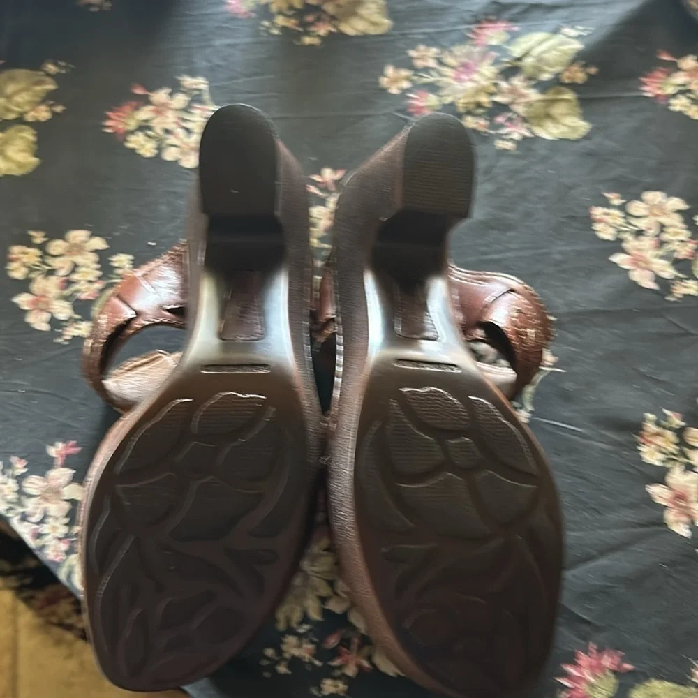Brown Born sandals